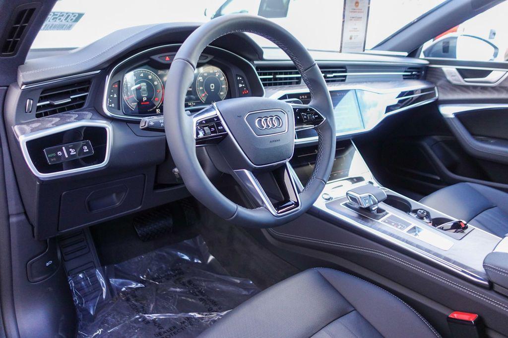 new 2025 Audi A7 car, priced at $77,785