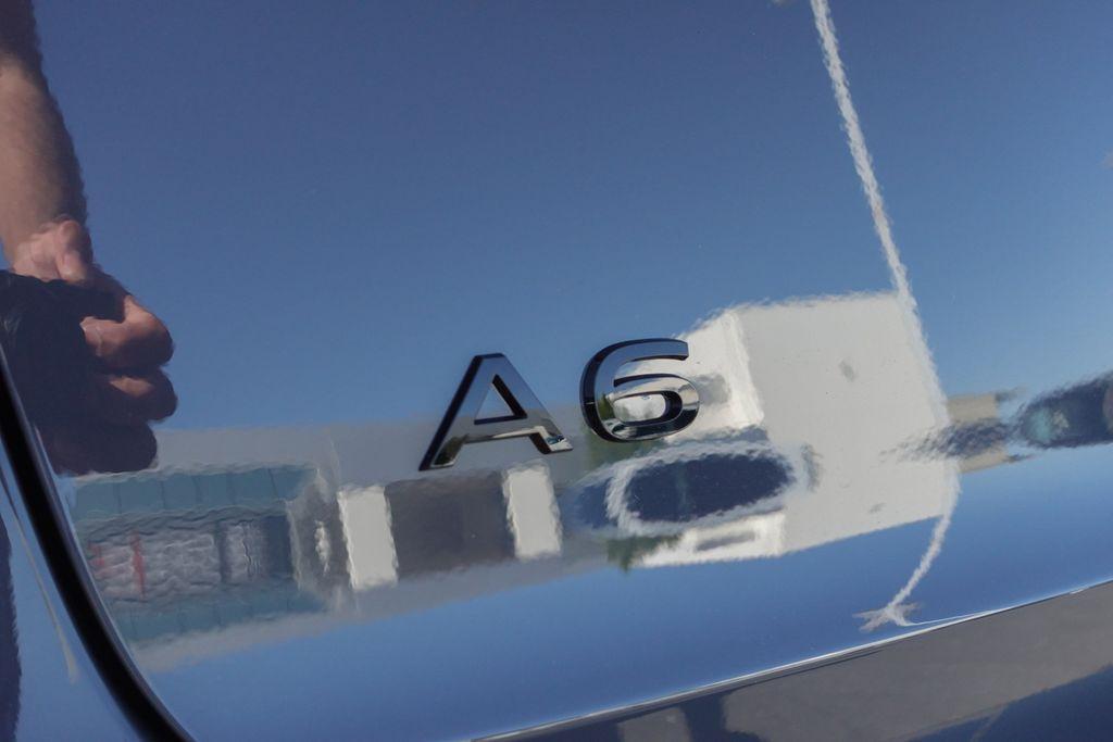 new 2025 Audi A6 e-tron car, priced at $61,740