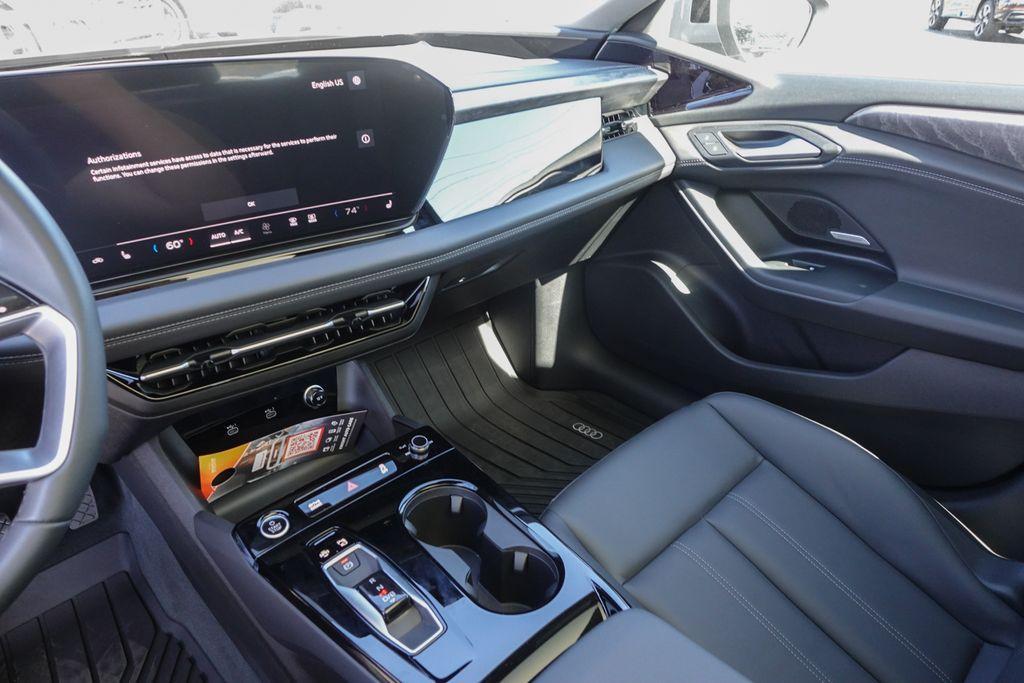 new 2025 Audi A6 e-tron car, priced at $61,740