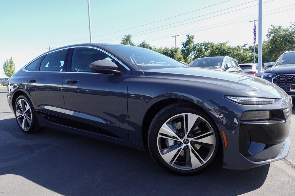 new 2025 Audi A6 e-tron car, priced at $61,740