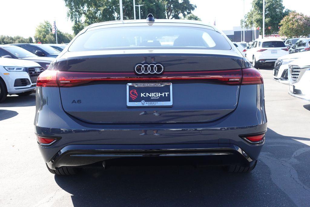 new 2025 Audi A6 e-tron car, priced at $61,740