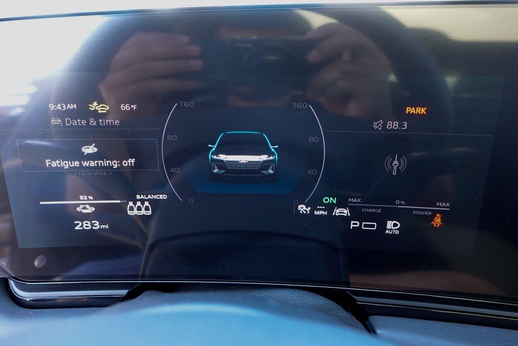 new 2025 Audi A6 e-tron car, priced at $61,740