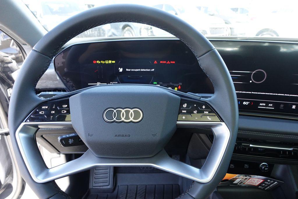 new 2025 Audi A6 e-tron car, priced at $61,740