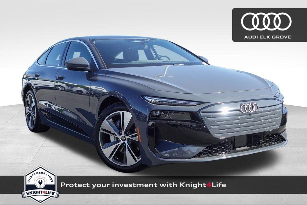 new 2025 Audi A6 e-tron car, priced at $61,740