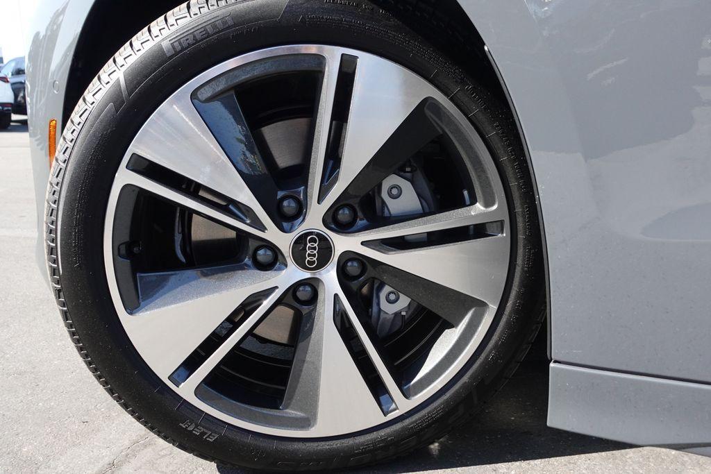 new 2025 Audi A6 e-tron car, priced at $61,740