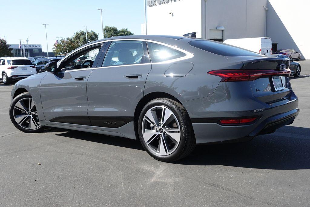 new 2025 Audi A6 e-tron car, priced at $61,740