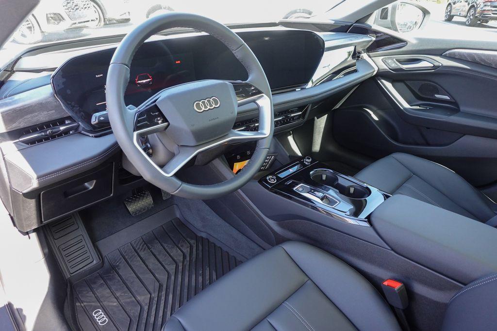 new 2025 Audi A6 e-tron car, priced at $61,740