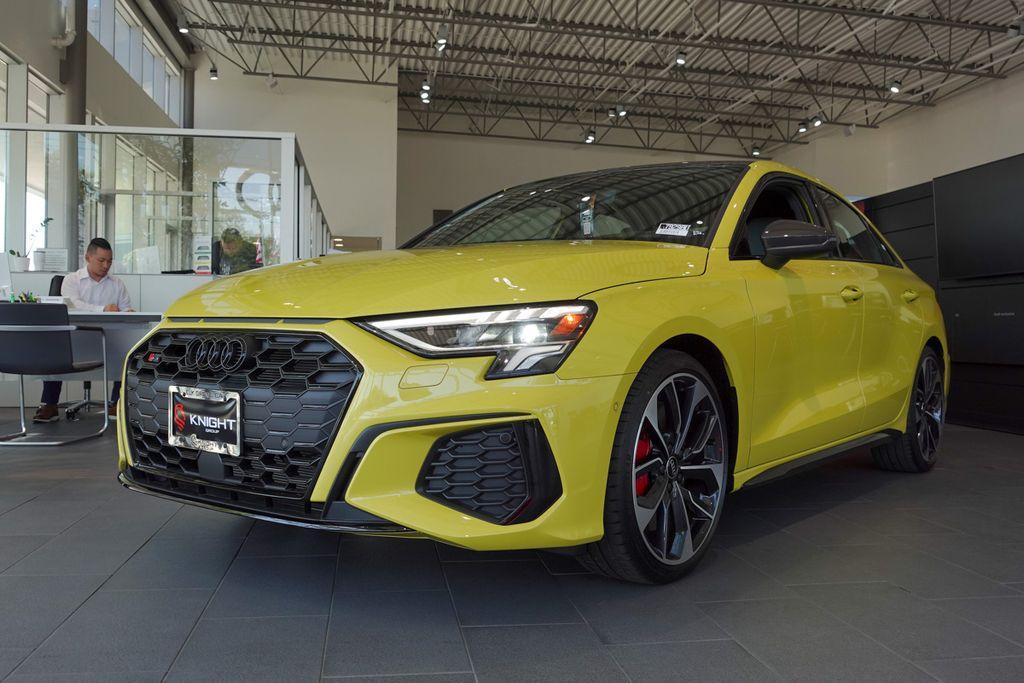 new 2024 Audi S3 car, priced at $52,800