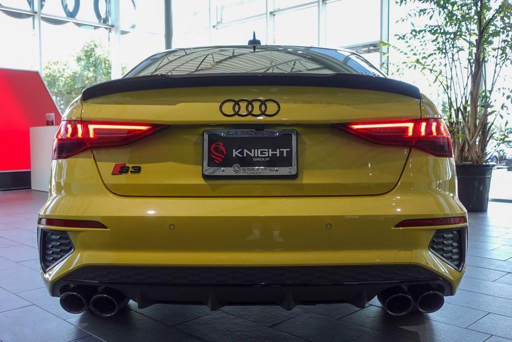 new 2024 Audi S3 car, priced at $52,800