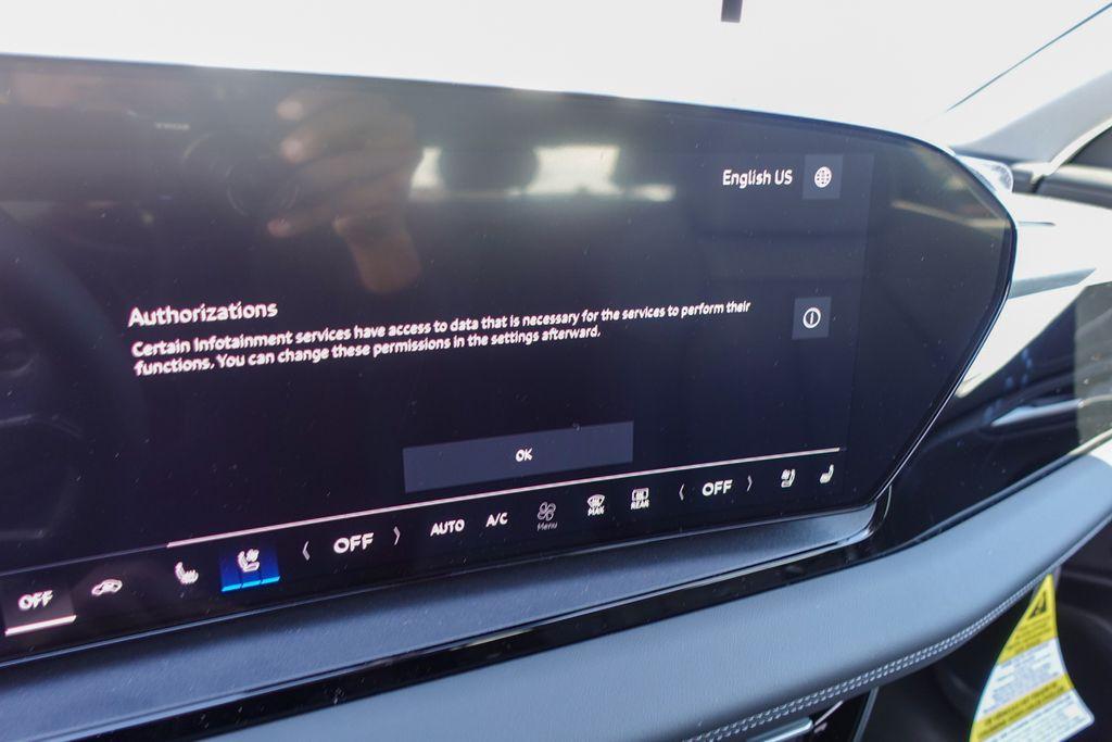 new 2025 Audi Q6 e-tron car, priced at $72,750