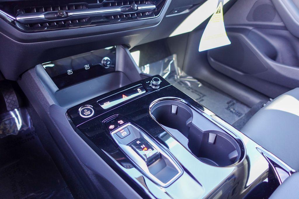 new 2025 Audi Q6 e-tron car, priced at $72,750