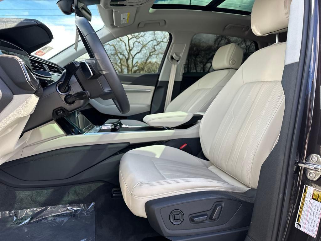 used 2024 Audi Q8 e-tron car, priced at $49,888