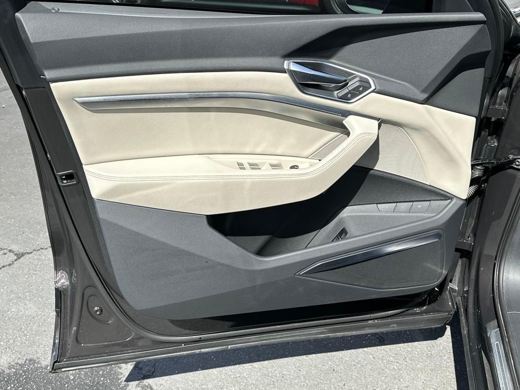 used 2024 Audi Q8 e-tron car, priced at $49,888