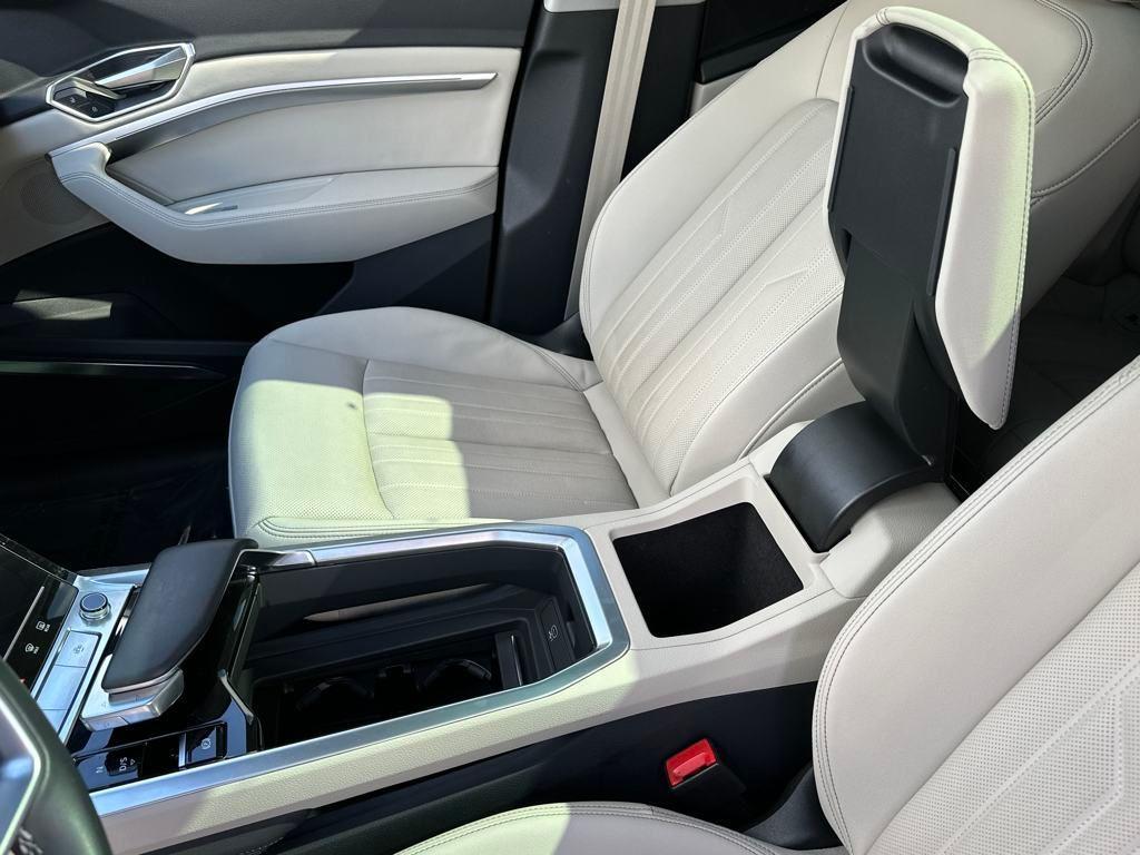 used 2024 Audi Q8 e-tron car, priced at $49,888