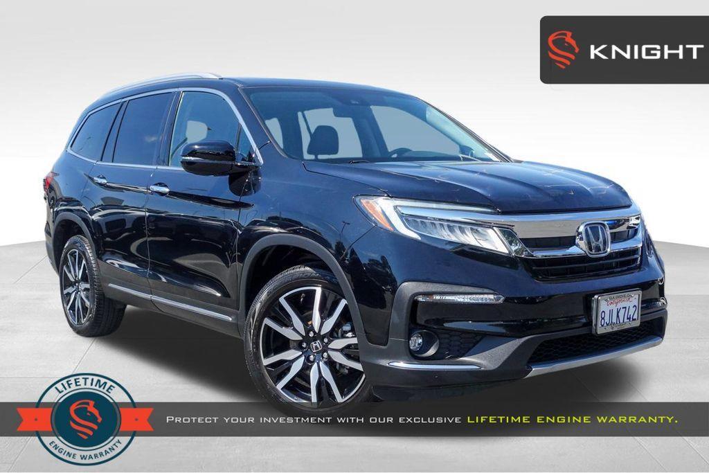 used 2019 Honda Pilot car, priced at $27,997