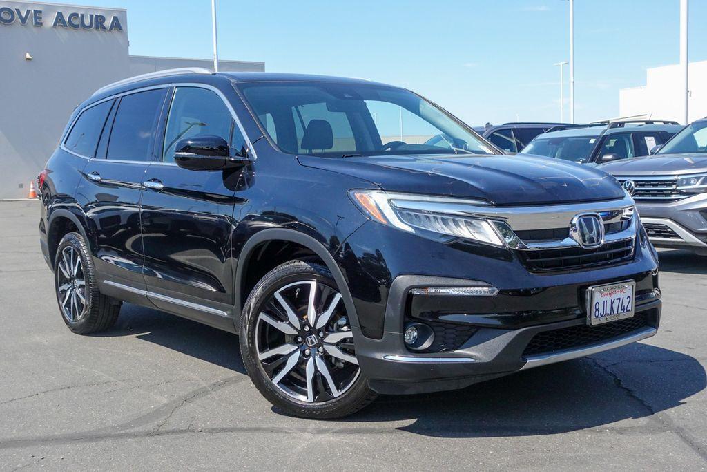 used 2019 Honda Pilot car, priced at $27,997