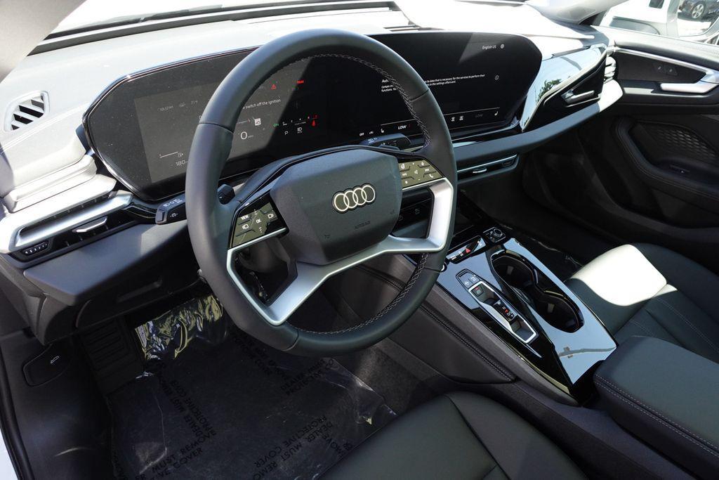 new 2025 Audi A5 car, priced at $49,900