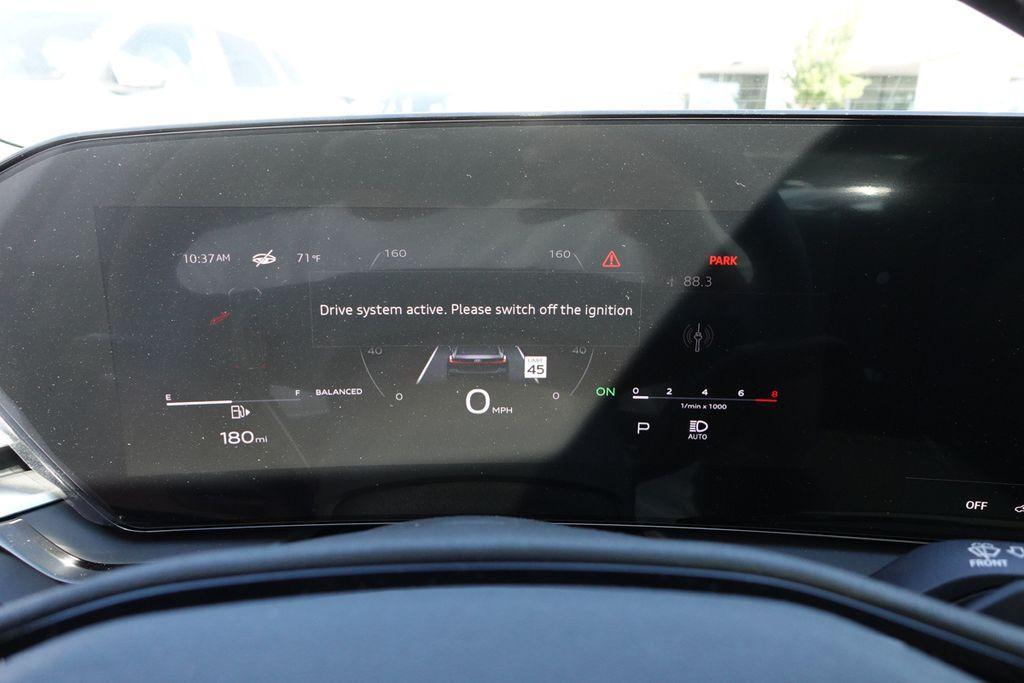 new 2025 Audi A5 car, priced at $49,900