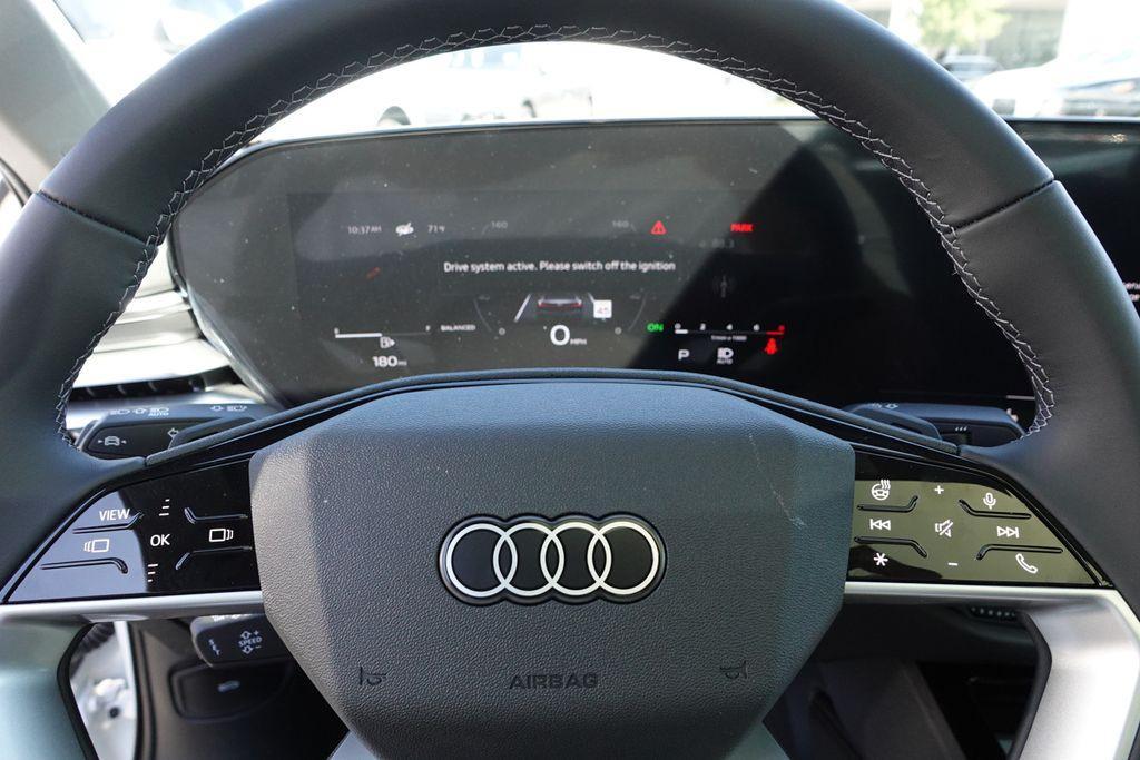 new 2025 Audi A5 car, priced at $49,900