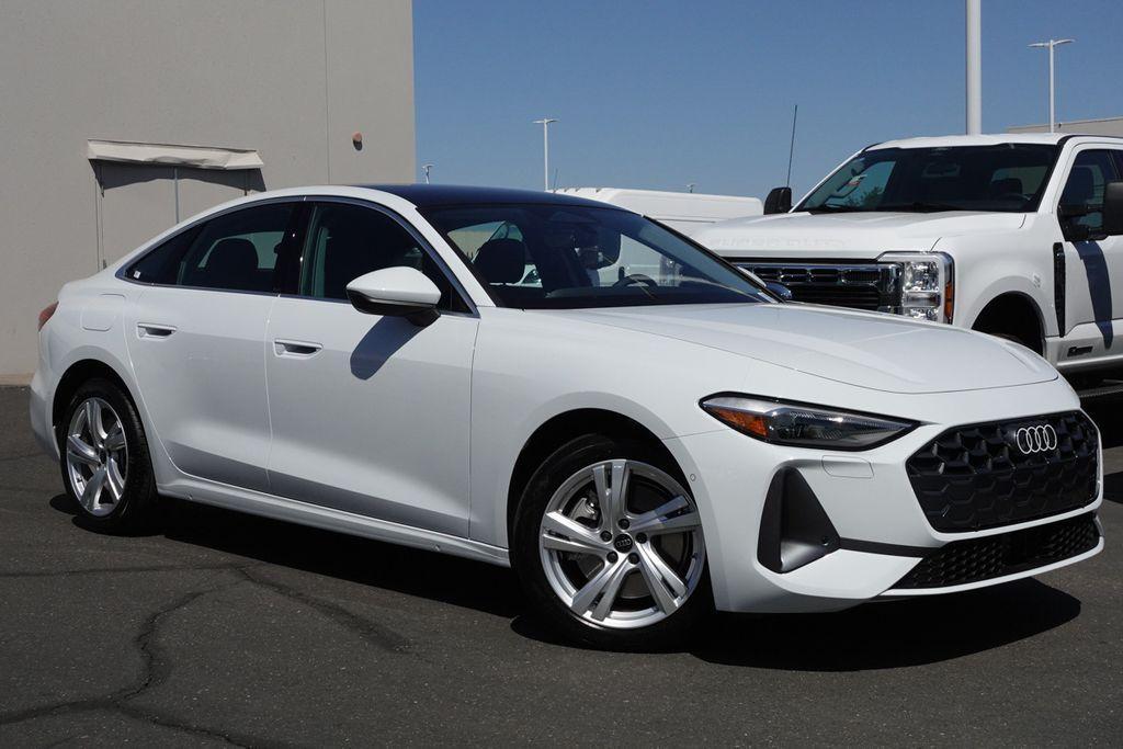 new 2025 Audi A5 car, priced at $49,900