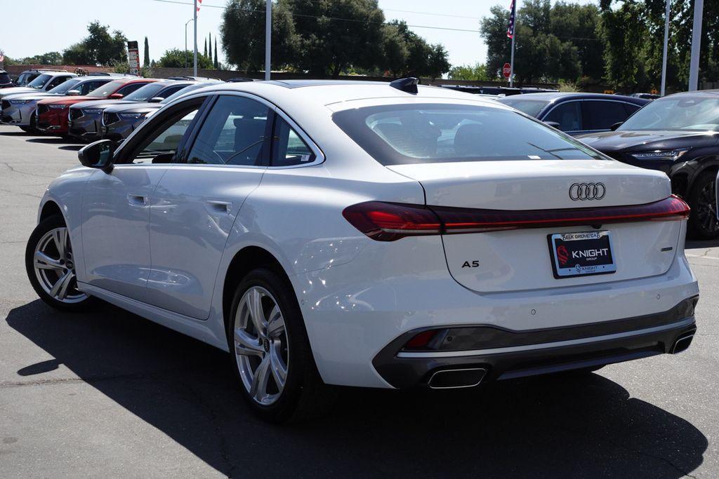 new 2025 Audi A5 car, priced at $49,900