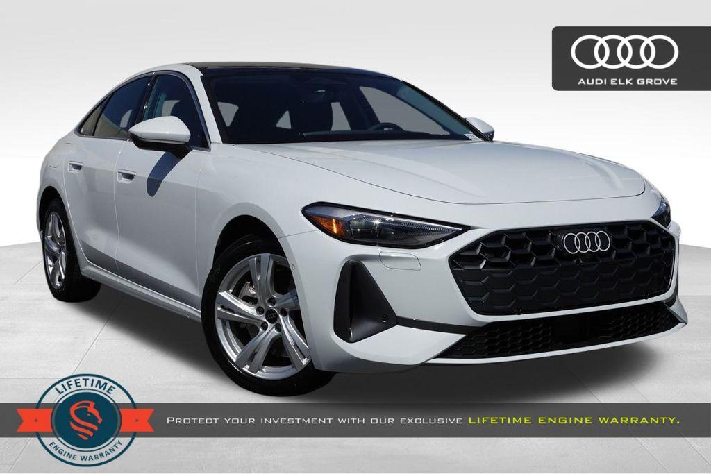 new 2025 Audi A5 car, priced at $43,900