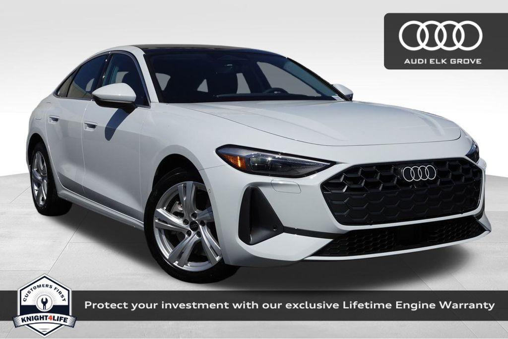 new 2025 Audi A5 car, priced at $49,900