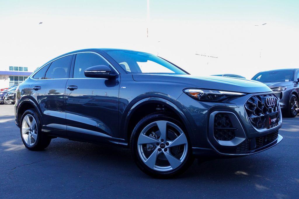 new 2025 Audi Q5 Sportback car, priced at $57,165