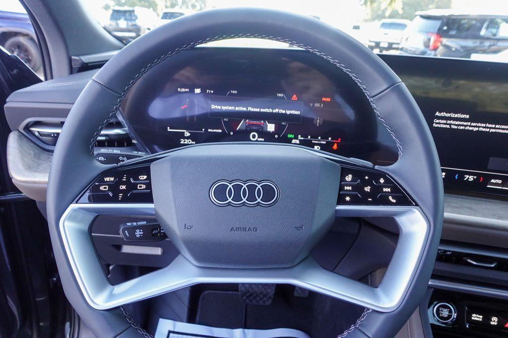 new 2025 Audi Q5 Sportback car, priced at $57,165
