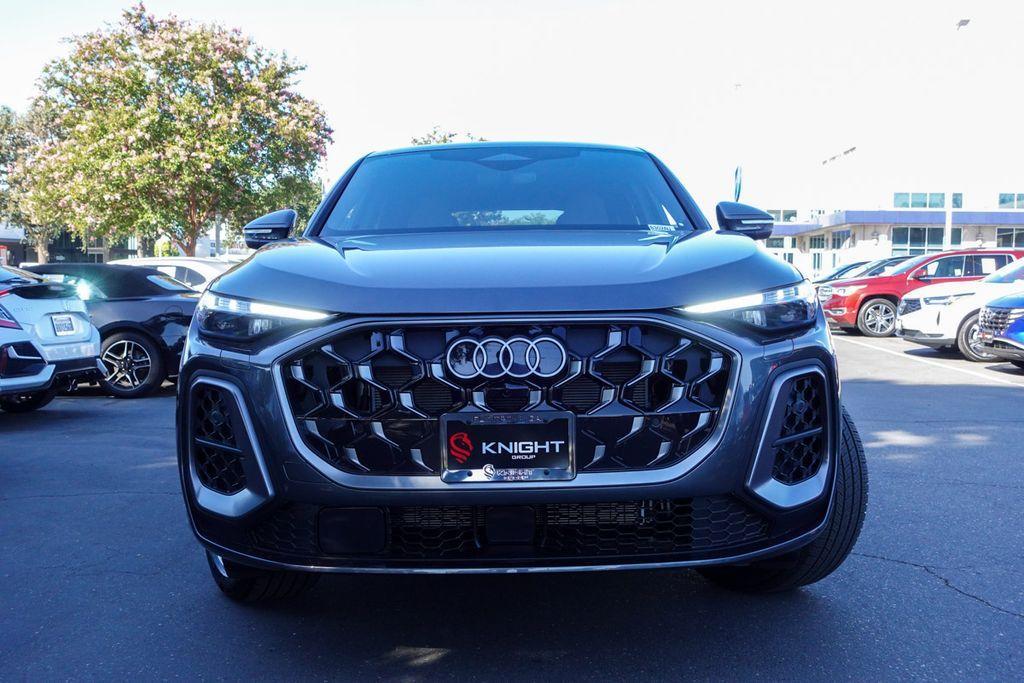 new 2025 Audi Q5 Sportback car, priced at $57,165