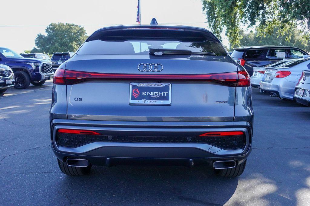 new 2025 Audi Q5 Sportback car, priced at $57,165