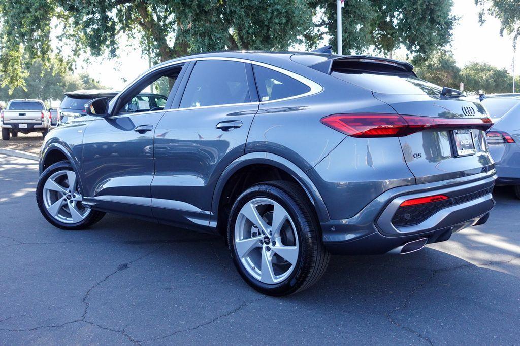 new 2025 Audi Q5 Sportback car, priced at $57,165