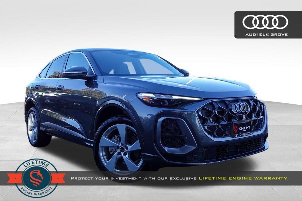 new 2025 Audi Q5 Sportback car, priced at $53,165