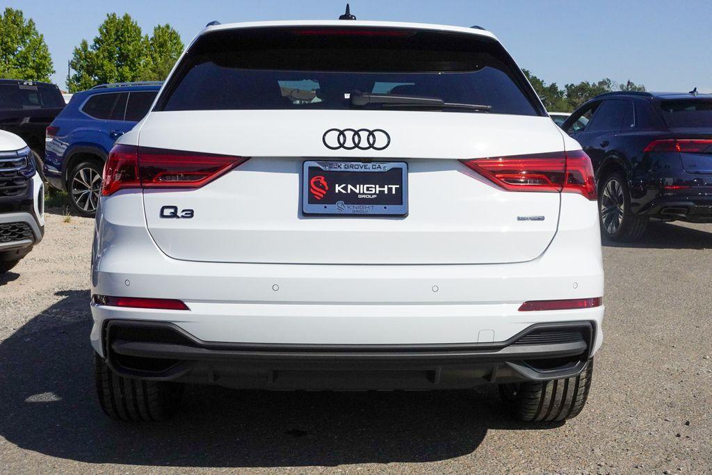 new 2025 Audi Q3 car, priced at $44,500