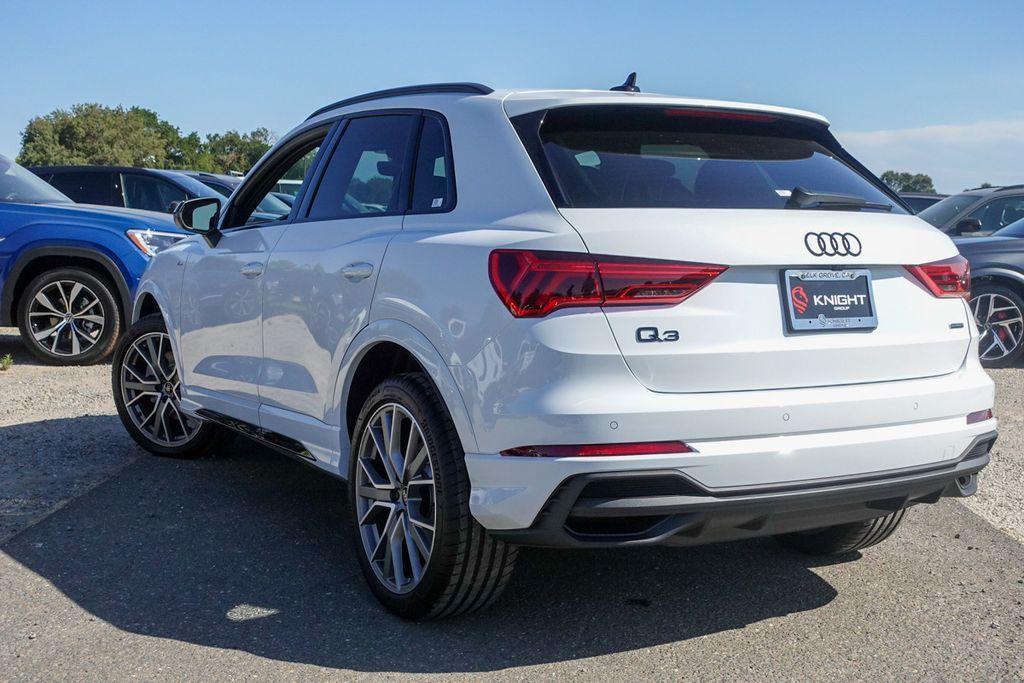 new 2025 Audi Q3 car, priced at $44,500