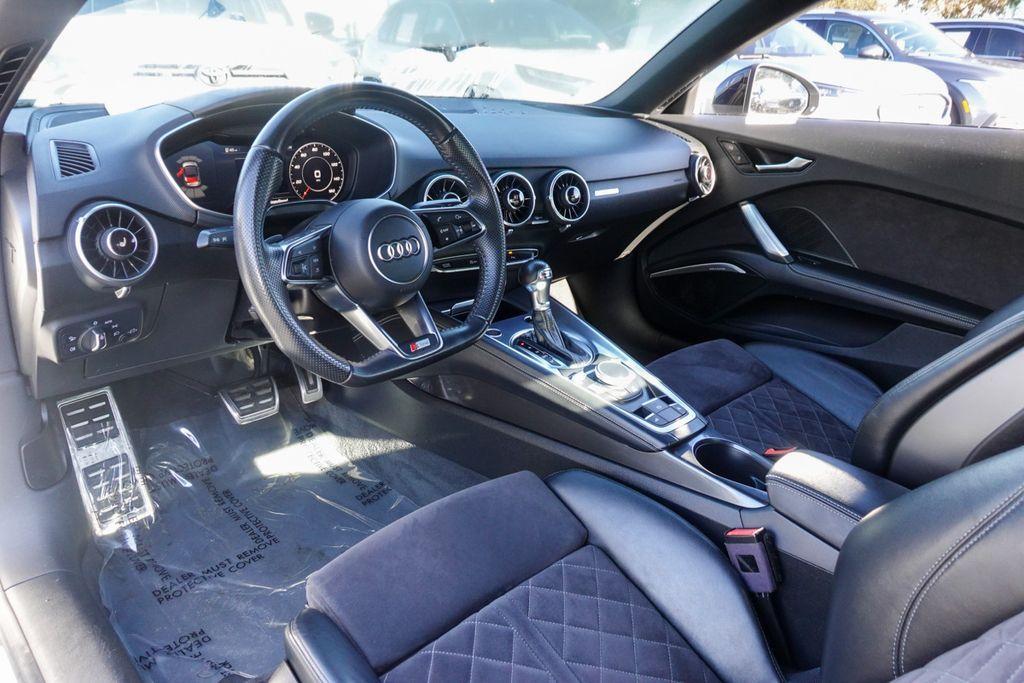 used 2018 Audi TT car, priced at $26,598