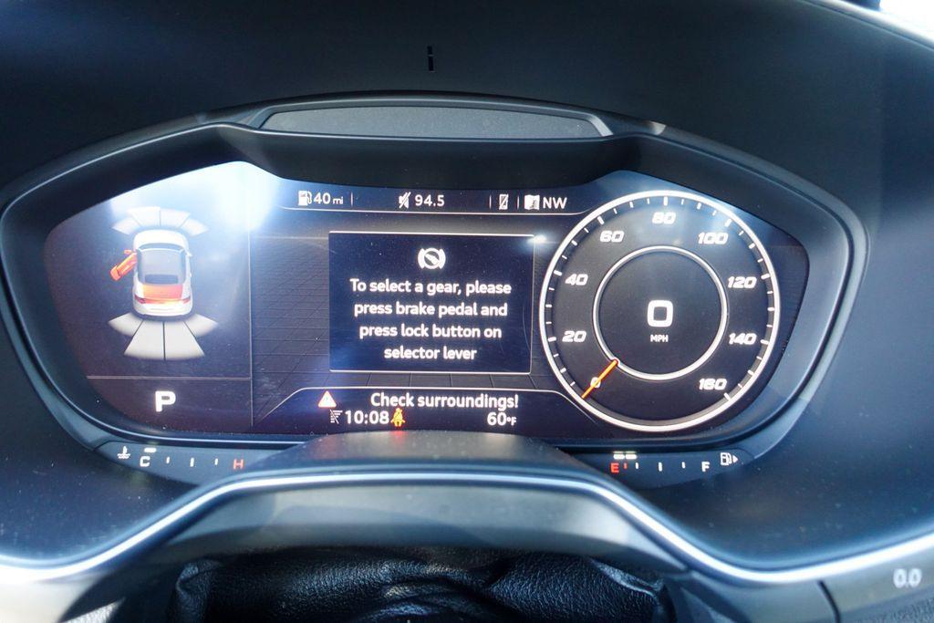 used 2018 Audi TT car, priced at $26,598