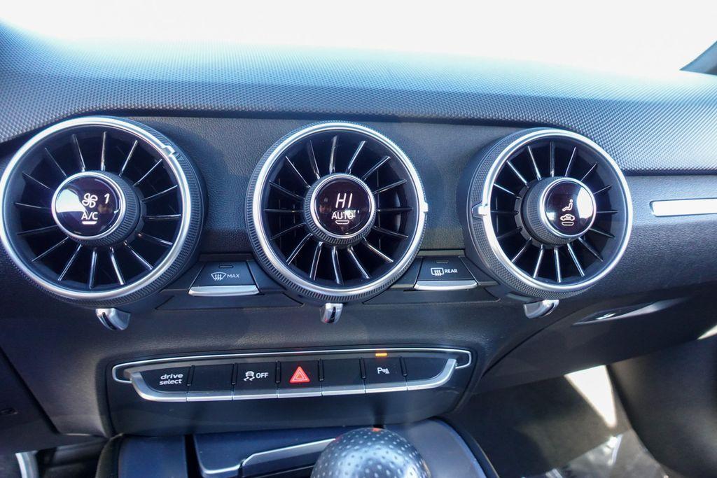 used 2018 Audi TT car, priced at $26,598