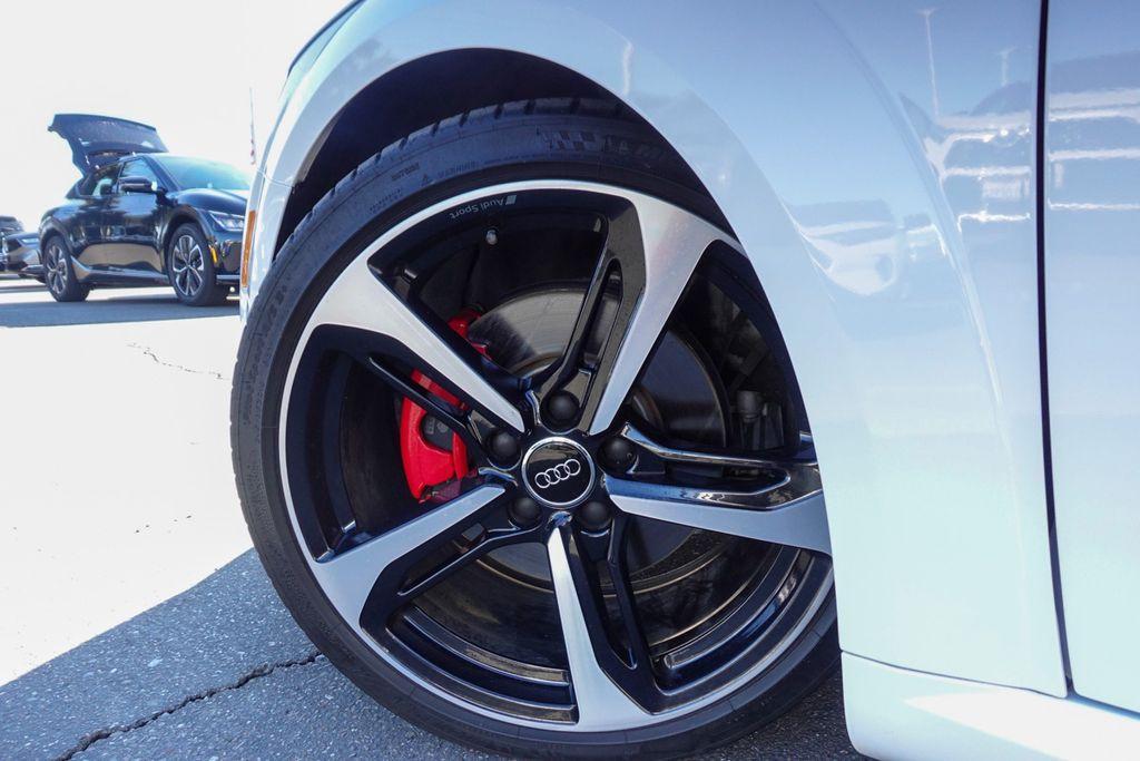 used 2018 Audi TT car, priced at $26,598