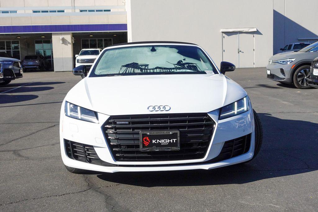 used 2018 Audi TT car, priced at $26,598