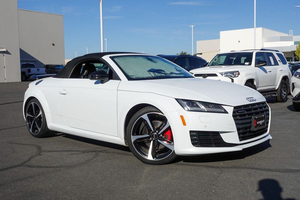 used 2018 Audi TT car, priced at $26,598