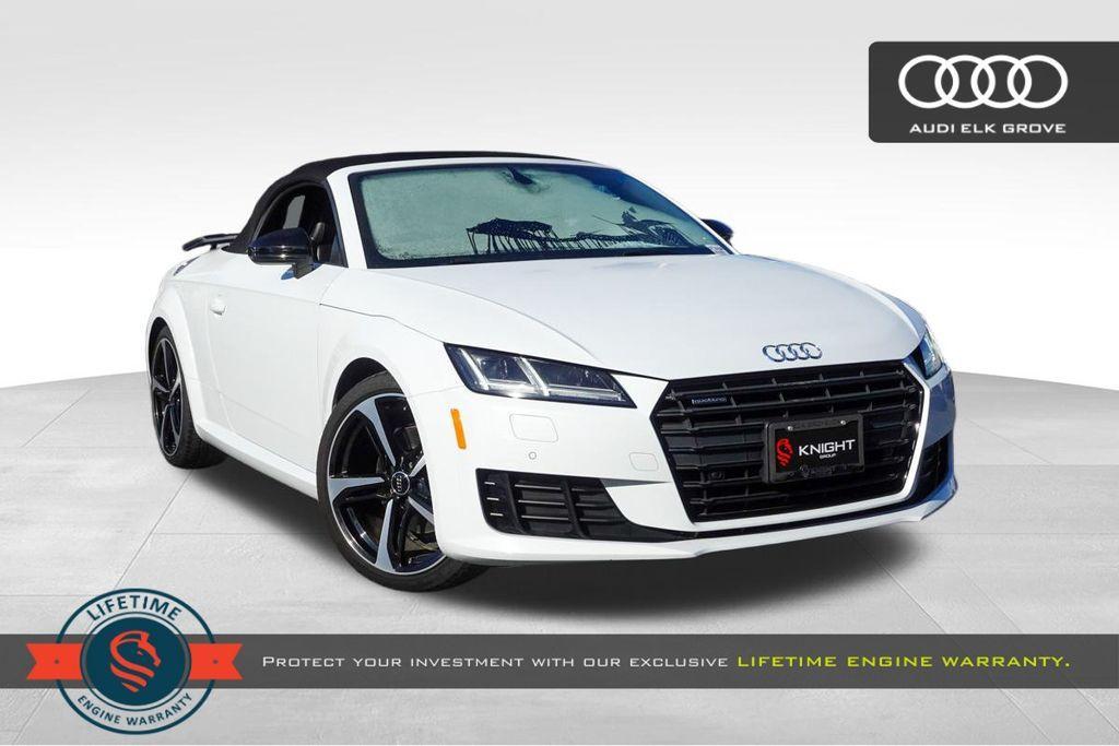 used 2018 Audi TT car, priced at $26,598