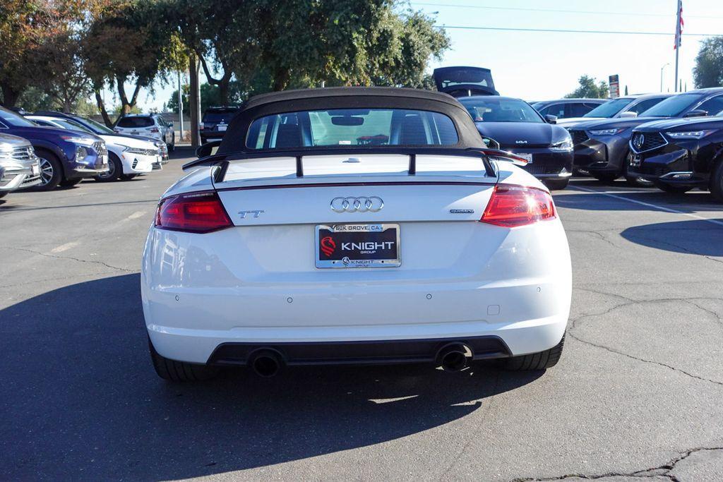used 2018 Audi TT car, priced at $26,598