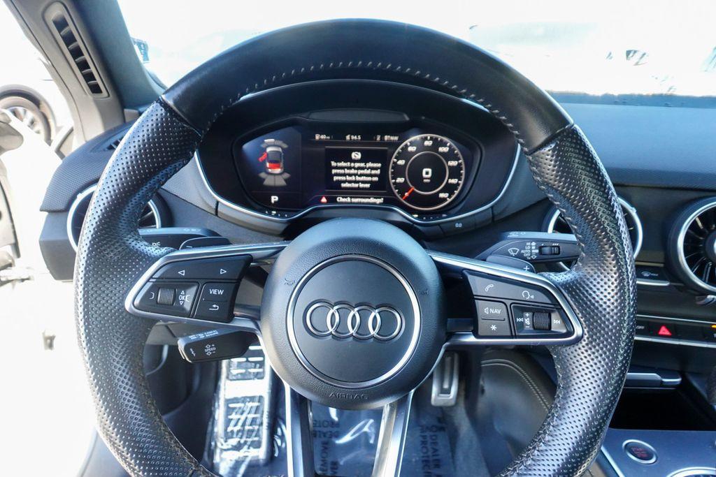 used 2018 Audi TT car, priced at $26,598