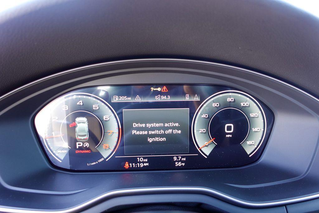 new 2025 Audi A5 Sportback car, priced at $53,763
