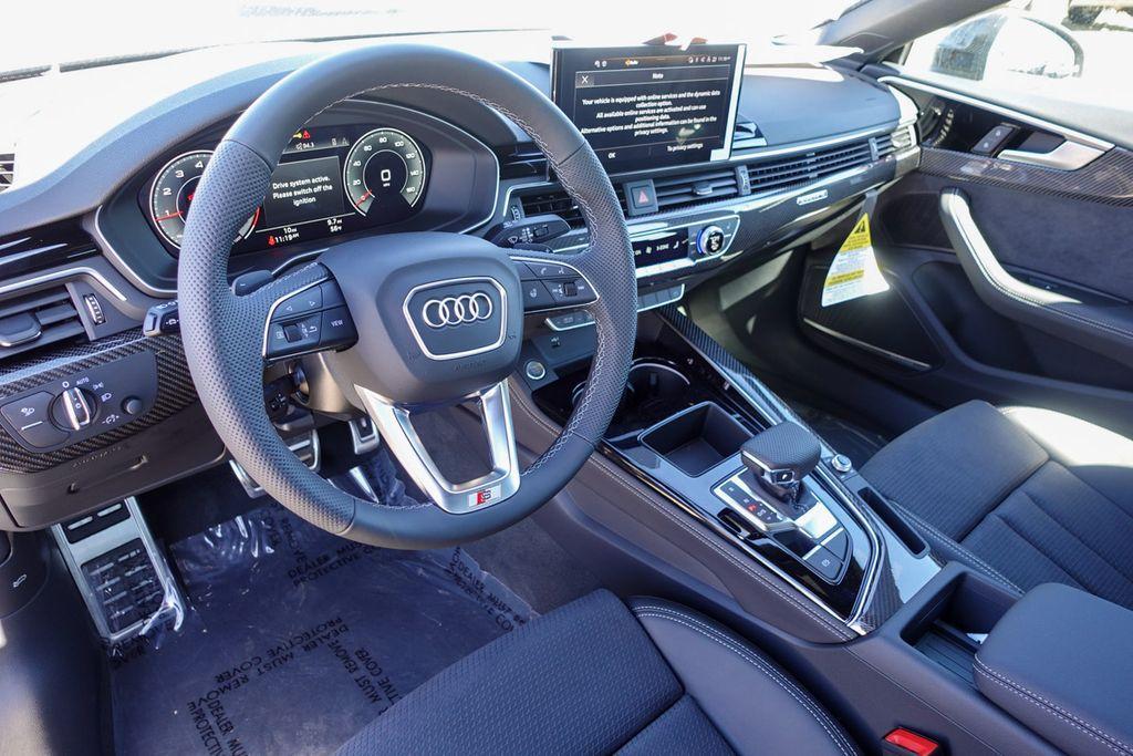 new 2025 Audi A5 Sportback car, priced at $53,763