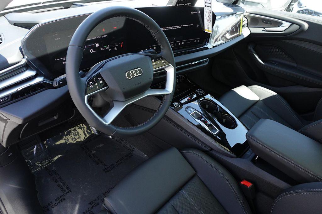 new 2025 Audi A5 car, priced at $54,475