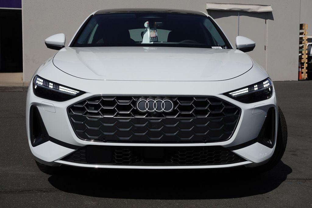 new 2025 Audi A5 car, priced at $54,475