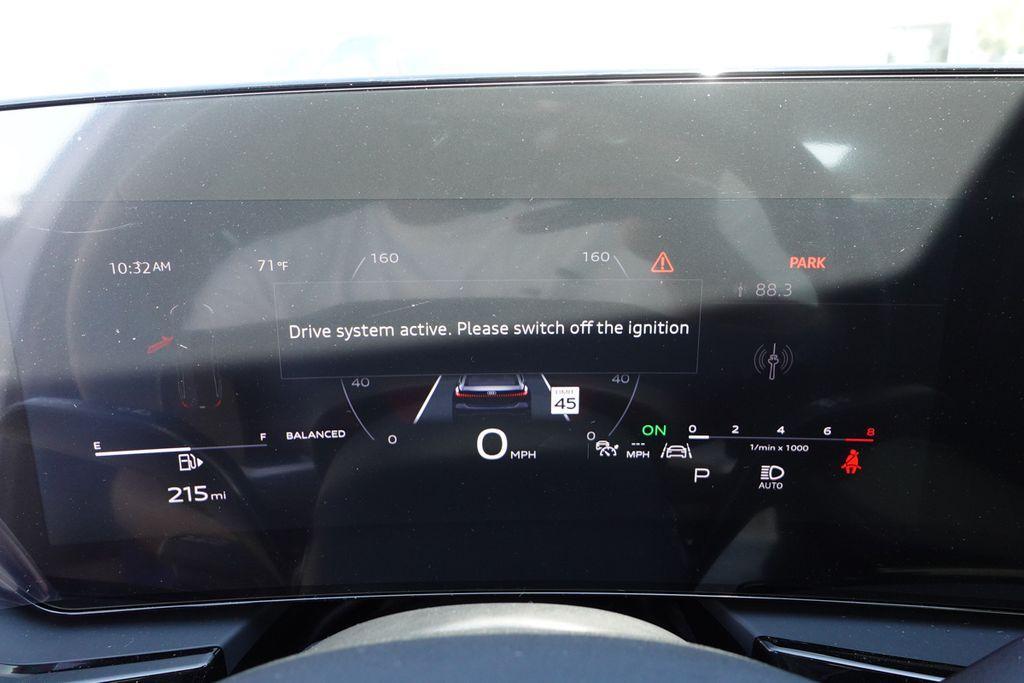 new 2025 Audi A5 car, priced at $54,475