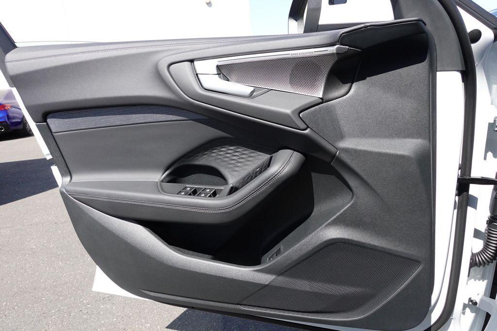 new 2025 Audi A5 car, priced at $54,475